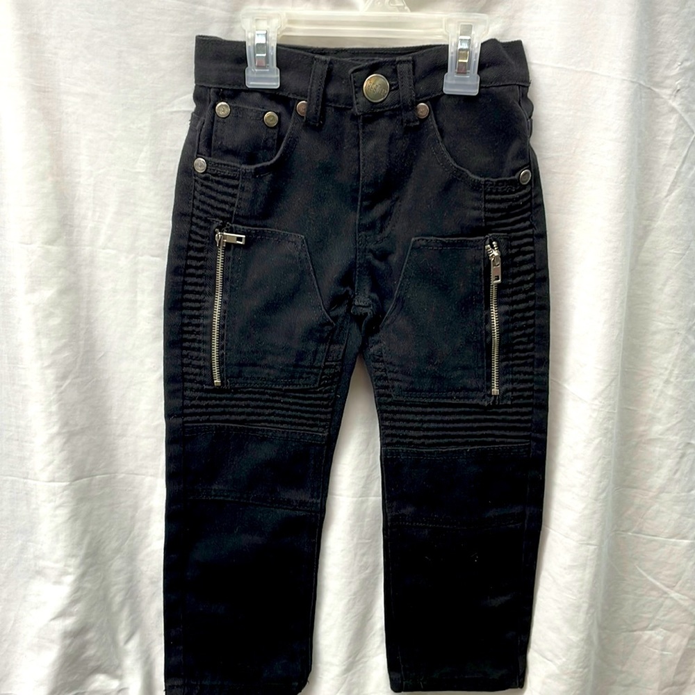 Trestles supply co zip pocket jeans boys sz 5  1/4/23
